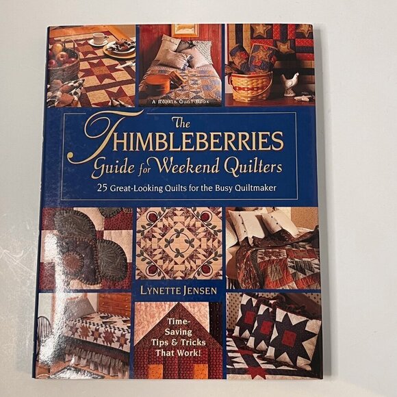 Three Vintage Thimbleberries Quilting Books - Picture 4 of 7